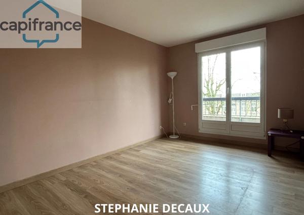 A VENDRE en exclusivité – Appartement T3- 78 m² – 2 terrasses- 2 places de parking-Résidence sécurisée et calme – LOOS (59)