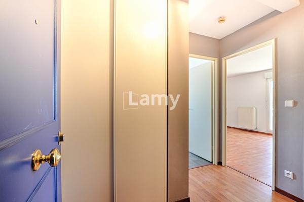 Appartement t2 + parking sous sol