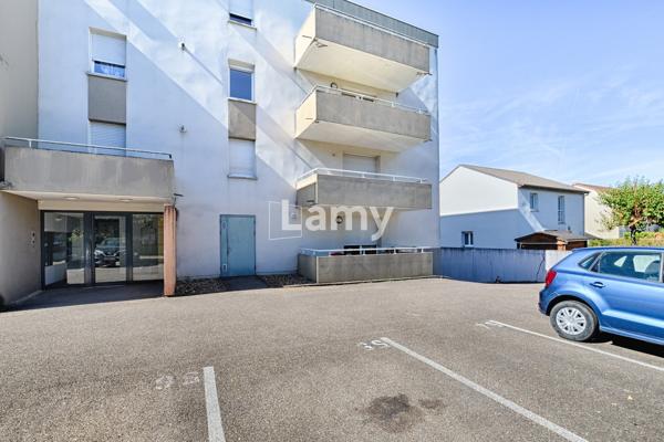 Appartement t2 + parking sous sol