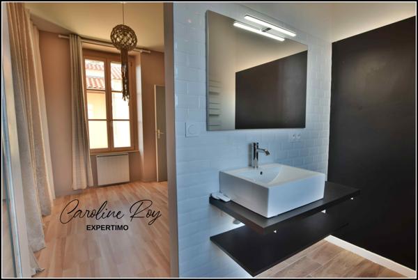 Clisson (44190) CLISSON Centre ville maison de 153 m² hab (3 ch, bureau et mezzanine), dépendance et jardin clos/arboré d'envi