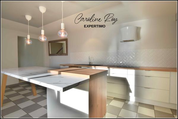 Clisson (44190) CLISSON Centre ville maison de 153 m² hab (3 ch, bureau et mezzanine), dépendance et jardin clos/arboré d'envi