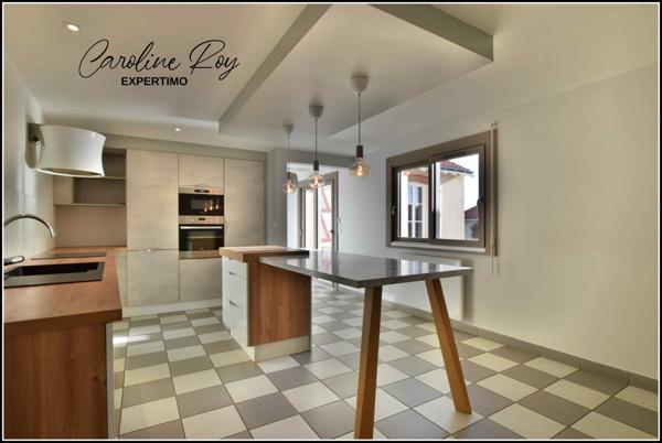 Clisson (44190) CLISSON Centre ville maison de 153 m² hab (3 ch, bureau et mezzanine), dépendance et jardin clos/arboré d'envi