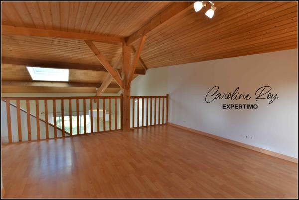 Clisson (44190) CLISSON Centre ville maison de 153 m² hab (3 ch, bureau et mezzanine), dépendance et jardin clos/arboré d'envi