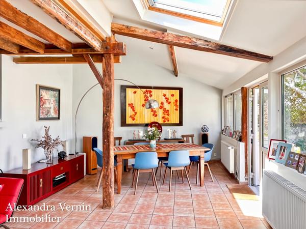 Charme de l’ancien et confort contemporain pour cette magnifique maison familiale