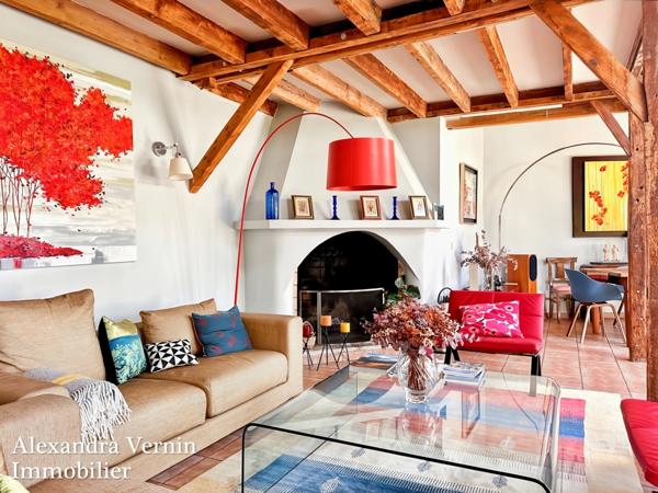 Charme de l’ancien et confort contemporain pour cette magnifique maison familiale