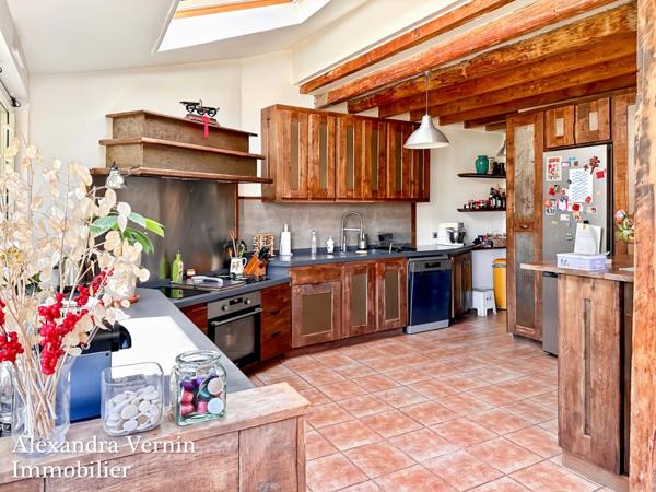 Charme de l’ancien et confort contemporain pour cette magnifique maison familiale