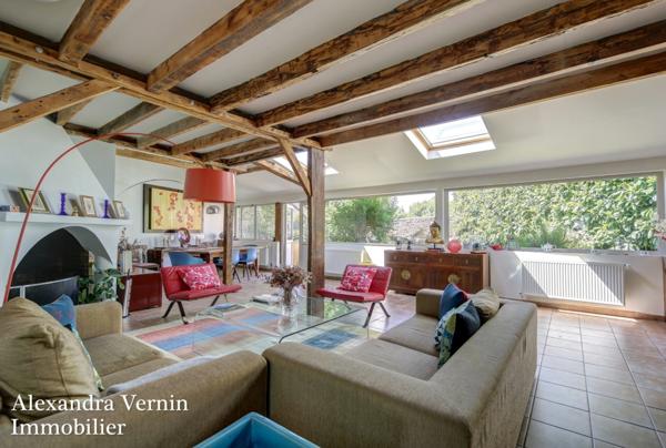 Charme de l’ancien et confort contemporain pour cette magnifique maison familiale