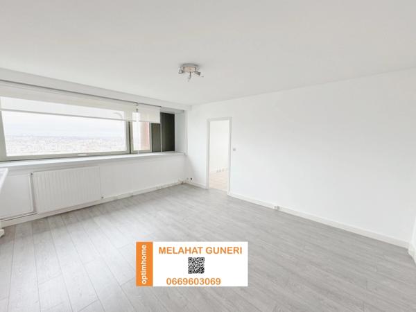 Appartement à vendre 3 pièces LA NOUE BAGNOLET 70m2 + CAVE+PARKING 205 000€