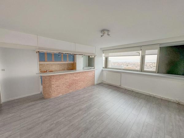 Appartement à vendre 3 pièces LA NOUE BAGNOLET 70m2 + CAVE+PARKING 205 000€