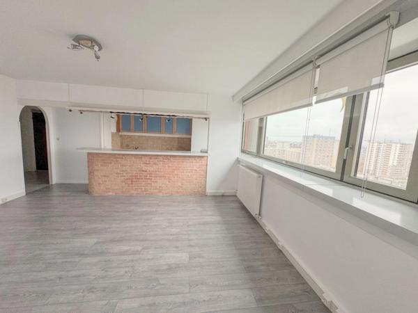 Appartement à vendre 3 pièces LA NOUE BAGNOLET 70m2 + CAVE+PARKING 205 000€