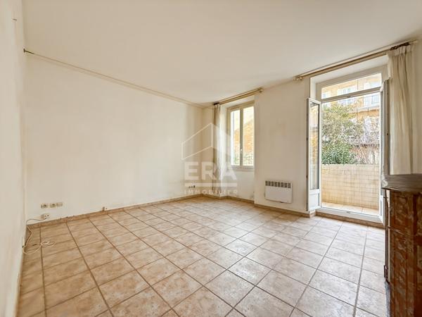 Appartement Marseille 2 pièces 43,44 m2 avec exterieur