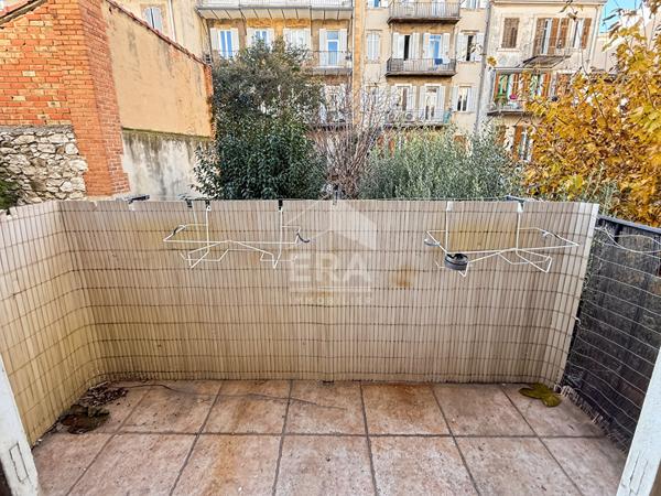 Appartement Marseille 2 pièces 43,44 m2 avec exterieur