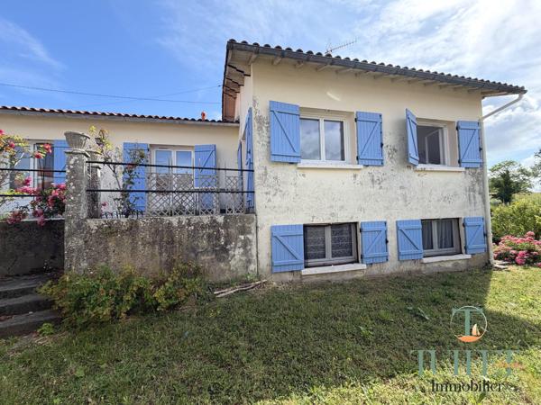 Maison familiale au calme- 5 chambres - 107 m2