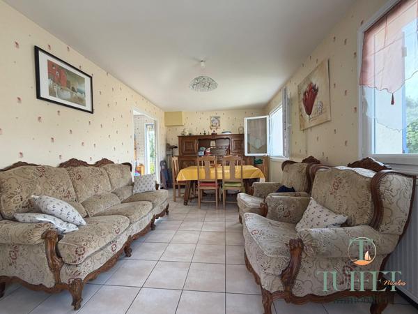 Maison familiale au calme- 5 chambres - 107 m2