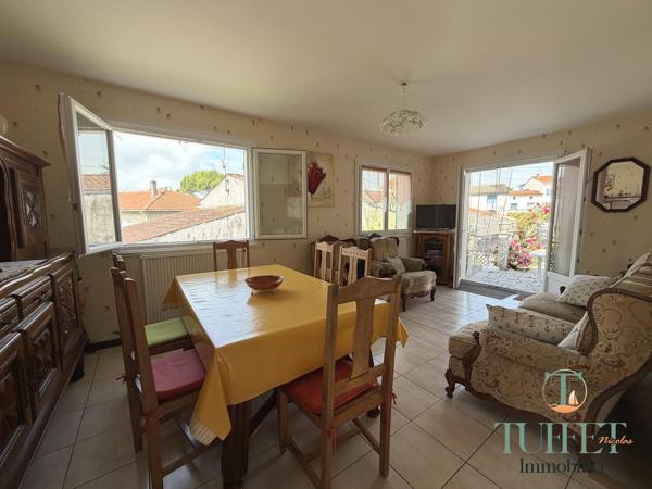 Maison familiale au calme- 5 chambres - 107 m2