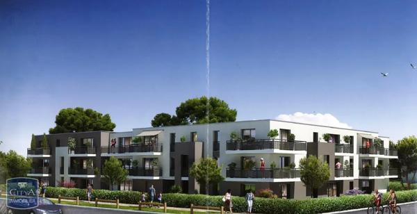 Appartement à louer 2 pièces 43.12m² Mignaloux-Beauvoir (86550)