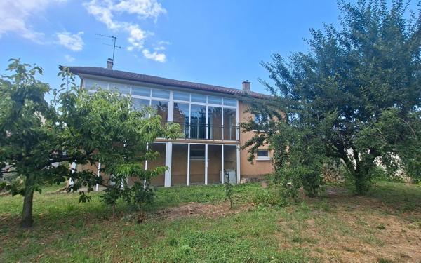 Maison à vendre