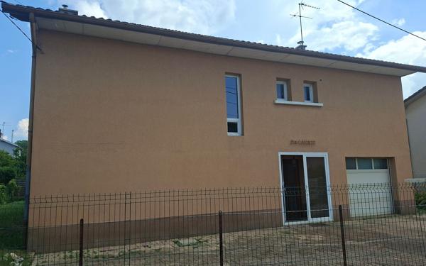 Maison à vendre