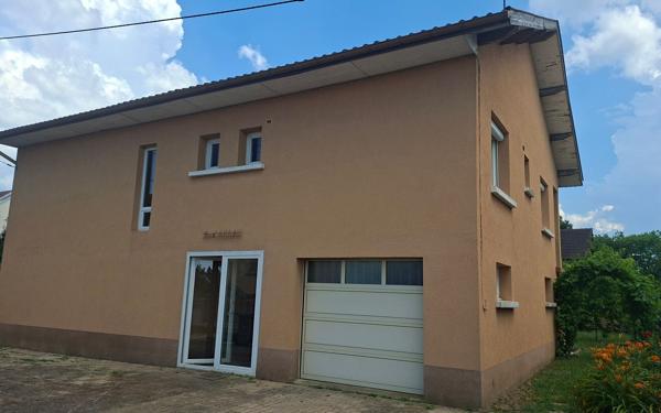 Maison à vendre