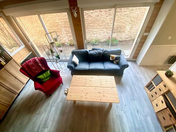 Maison Orleans proche Boulevard Chateaudun avec grand jardin .