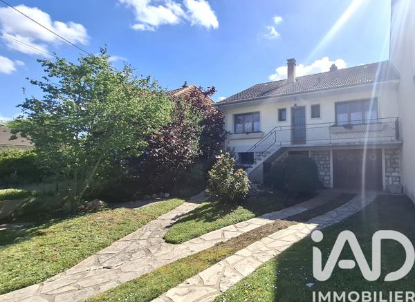 Maison à vendre 4 pièces 74,8 m² Sainte-Geneviève-des-Bois