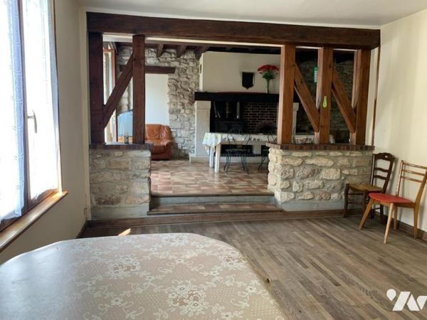 Maison avec garage et jardin à 2 min de DORMANS