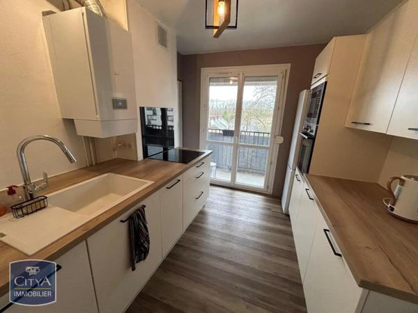 Appartement à louer 2 pièces 50m²