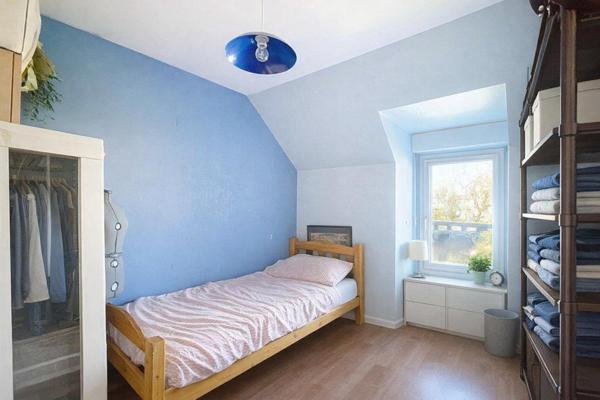 Maison 4 chambres avec garage et jardin