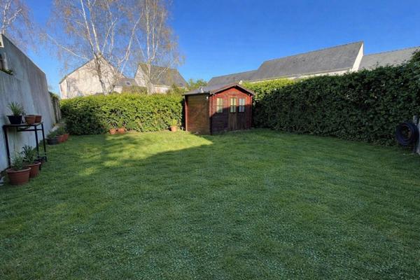 Maison 4 chambres avec garage et jardin