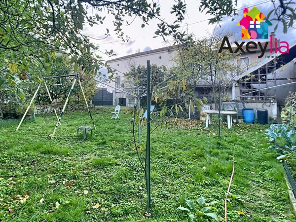 Riorges (42153) A VENDRE - RIORGES - MAISON AVEC DÉPENDANCES ET TERRAIN CONSTRUCTIBLE
