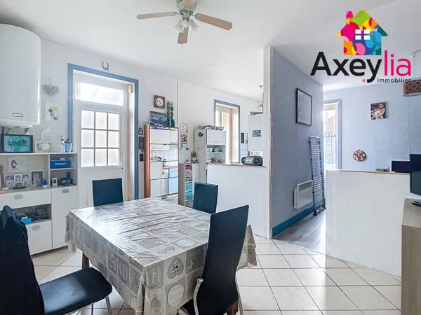 Riorges (42153) A VENDRE - RIORGES - MAISON AVEC DÉPENDANCES ET TERRAIN CONSTRUCTIBLE