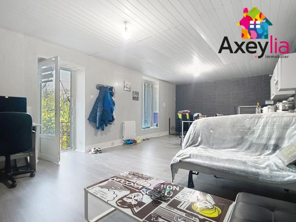 Riorges (42153) A VENDRE - RIORGES - MAISON AVEC DÉPENDANCES ET TERRAIN CONSTRUCTIBLE