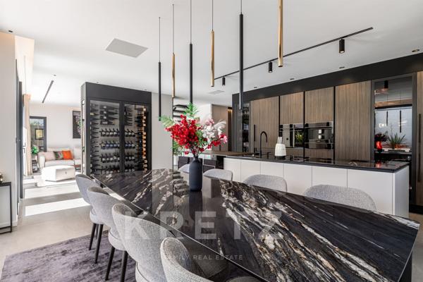 Villa meublée aux prestations d'exception