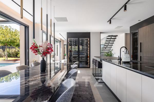 Villa meublée aux prestations d'exception