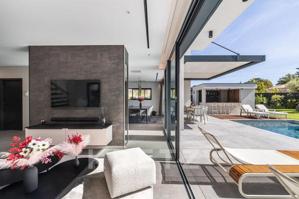 Villa meublée aux prestations d'exception