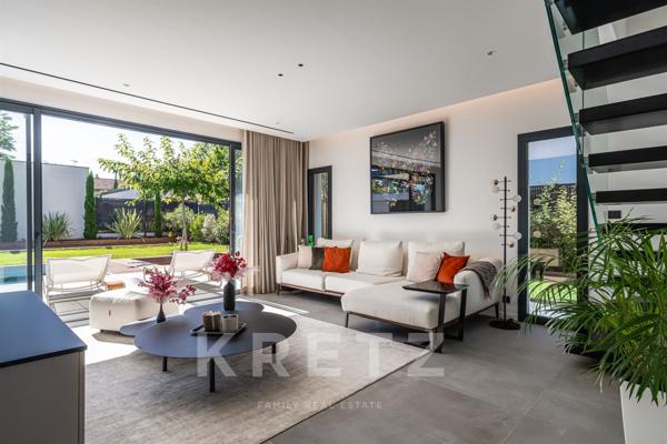 Villa meublée aux prestations d'exception