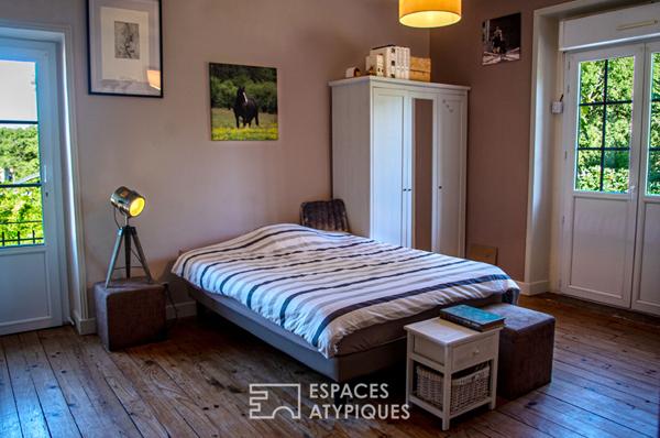 Propriété de caractère, sa maison annexe et sa piscine