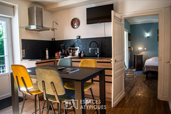 Propriété de caractère, sa maison annexe et sa piscine