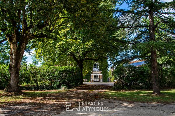 Propriété de caractère, sa maison annexe et sa piscine