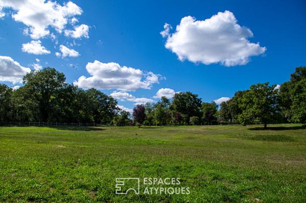 Propriété de caractère, sa maison annexe et sa piscine