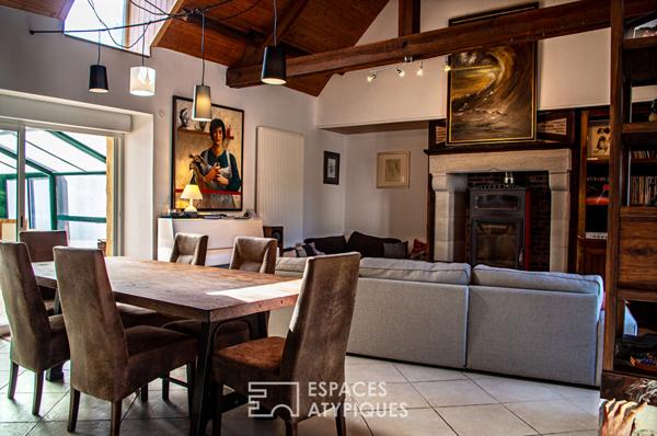 Propriété de caractère, sa maison annexe et sa piscine