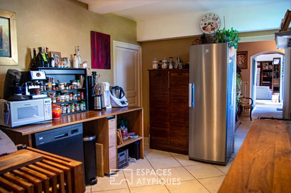 Propriété de caractère, sa maison annexe et sa piscine