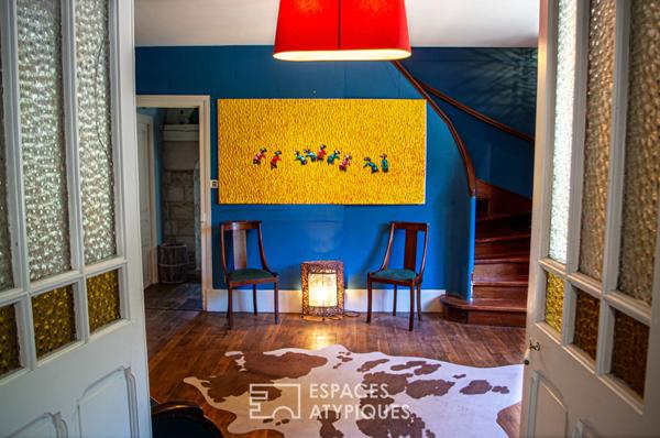 Propriété de caractère, sa maison annexe et sa piscine