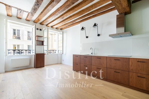 # Appartement – 46m² – Paris 4ème