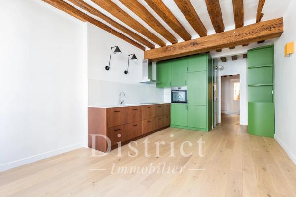 # Appartement – 46m² – Paris 4ème