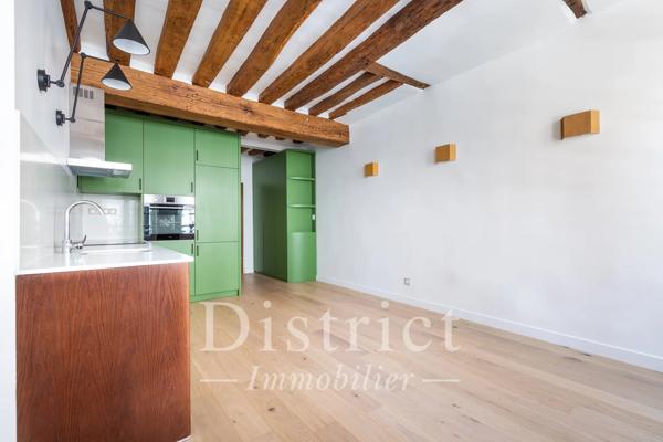 # Appartement – 46m² – Paris 4ème