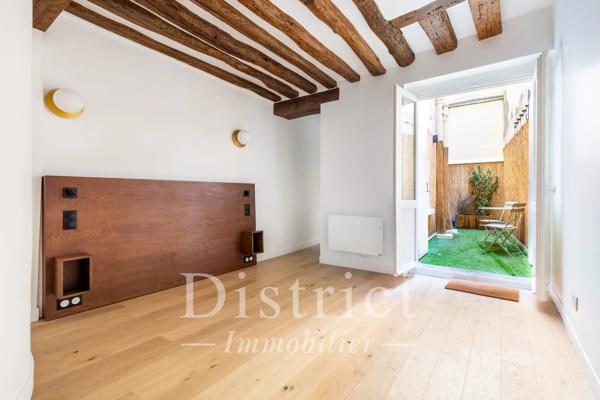# Appartement – 46m² – Paris 4ème