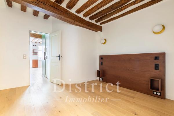 # Appartement – 46m² – Paris 4ème