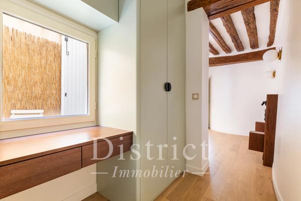 # Appartement – 46m² – Paris 4ème