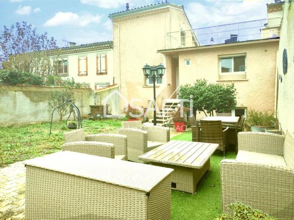 Maison de ville à l'Albinque avec garage et jardin!